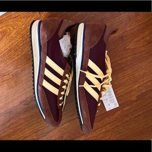 ADIDAS SL 72 Maroon, Almost Yellow & Preloved Brown